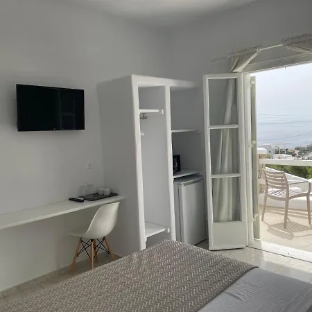 Paolas Sunset Apartmanhotel Ájosz Sztéfanosz