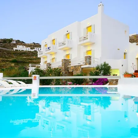 Lejlighedshotel Paolas Sunset