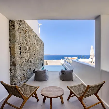 Paolas Sunset Lejlighedshotel Agios Stefanos (Mykonos)