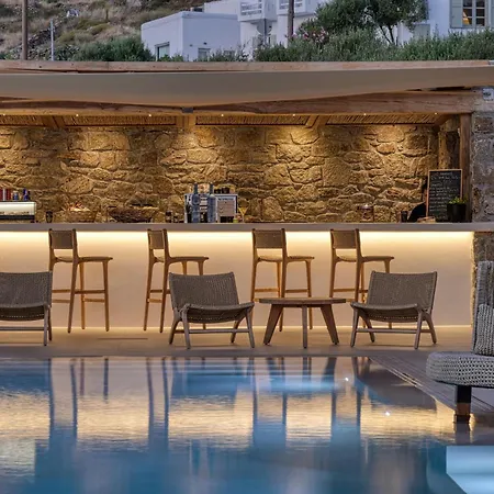Lejlighedshotel Paolas Sunset Agios Stefanos (Mykonos)