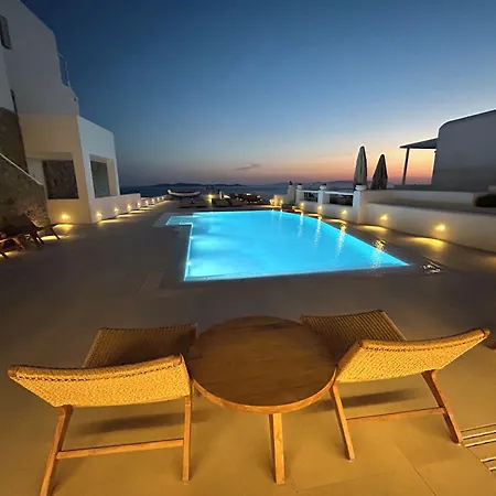 Lejlighedshotel Paolas Sunset