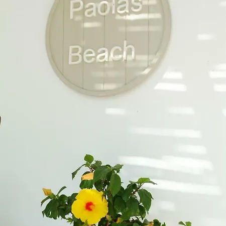 Paolas Sunset Apartmanhotel Ájosz Sztéfanosz