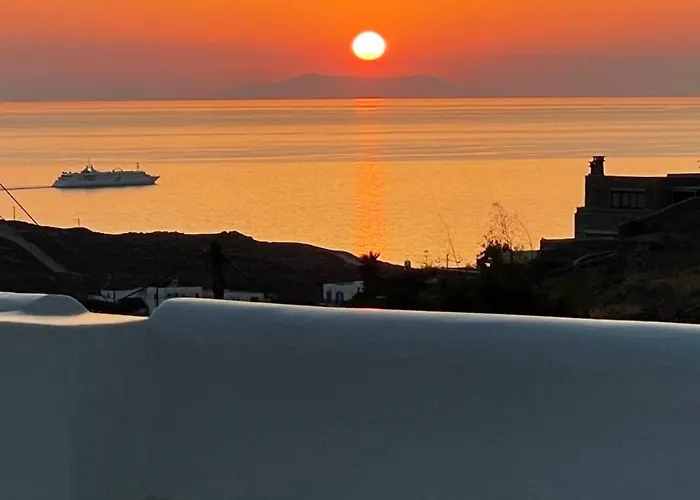 شقة فندقية Paolas Sunset