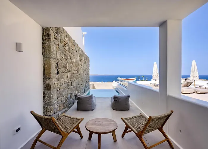 Paolas Sunset شقة فندقية آغيوس ستيفانوس