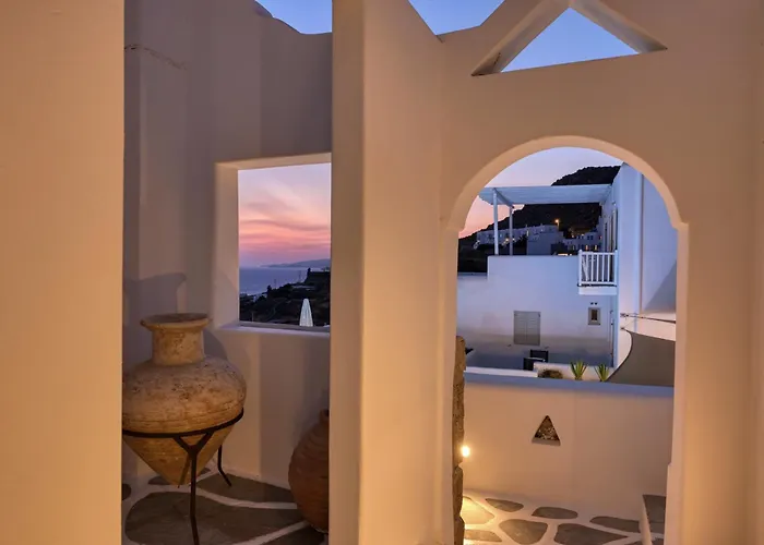 شقة فندقية Paolas Sunset 4*