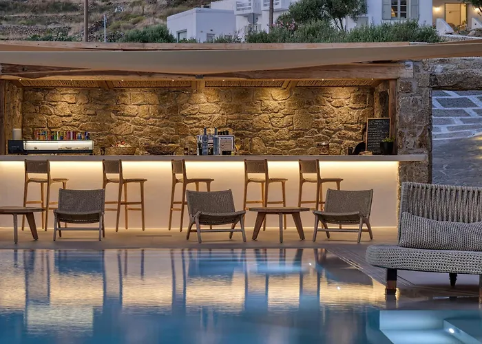 Apartahotel Paolas Sunset Agios Stefanos (Mykonos)