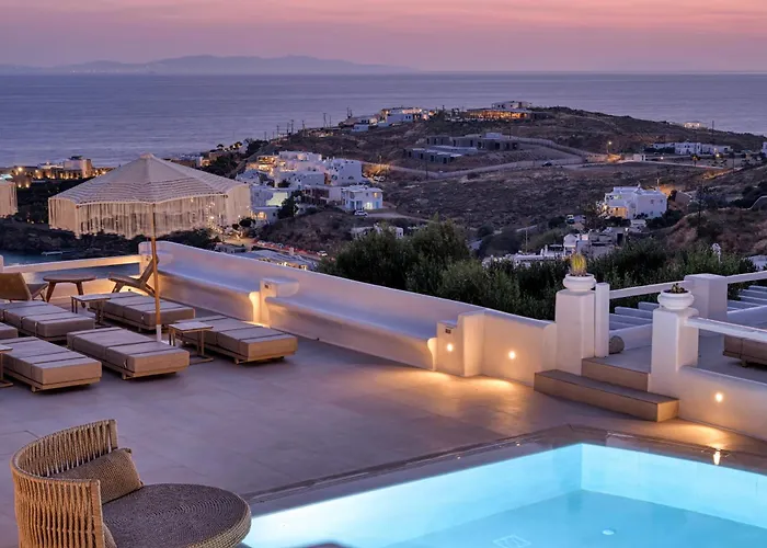 Paolas Sunset آغيوس ستيفانوس