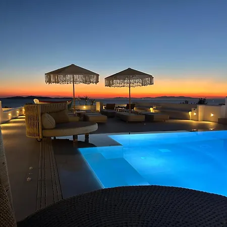 Paolas Sunset Apartmanhotel Ájosz Sztéfanosz