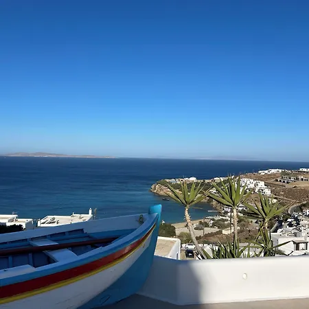 Paolas Sunset アギオス・ステファノス