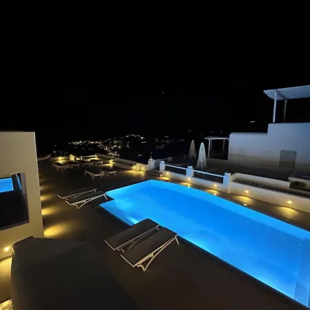 Lägenhetshotell Paolas Sunset Agios Stefanos (Mykonos)