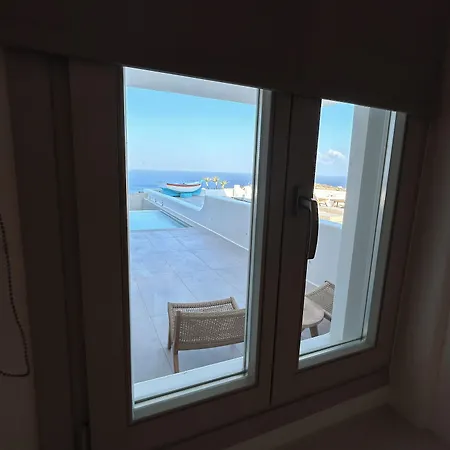 Paolas Sunset Lägenhetshotell Agios Stefanos (Mykonos)