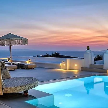 Ξενοδοχείο με διαμερίσματα Paolas Sunset