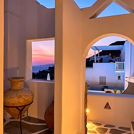 Paolas Sunset Ξενοδοχείο με διαμερίσματα 4*
