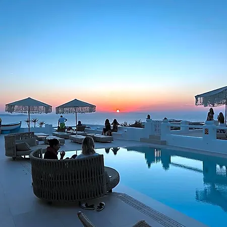 Paolas Sunset Ξενοδοχείο με διαμερίσματα Άγιος Στέφανος