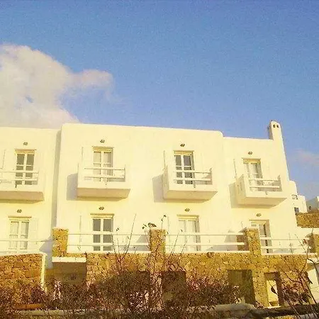 アパートホテル Paolas Sunset