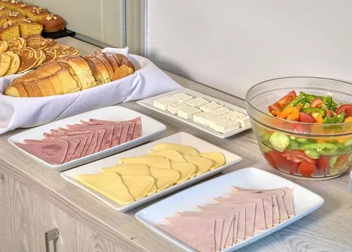 Paolas Sunset Aparthotel Agios Stefanos (Mykonos)