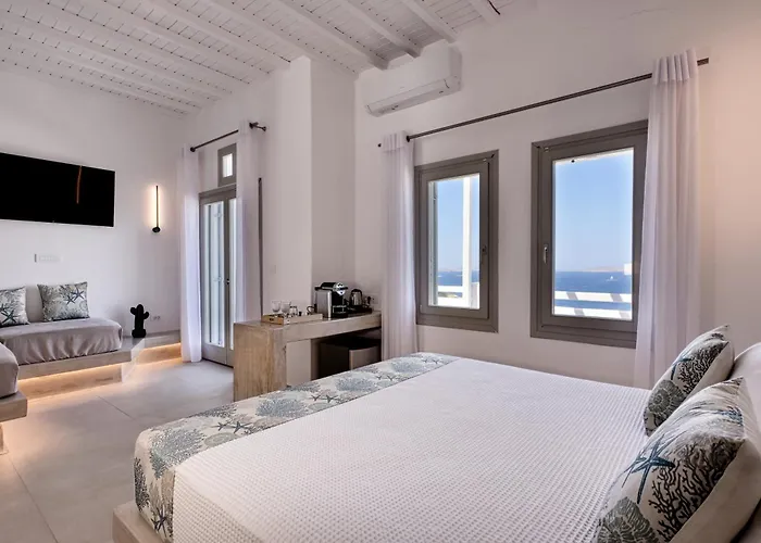 Paolas Sunset Aparthotel Agios Stefanos (Mykonos)