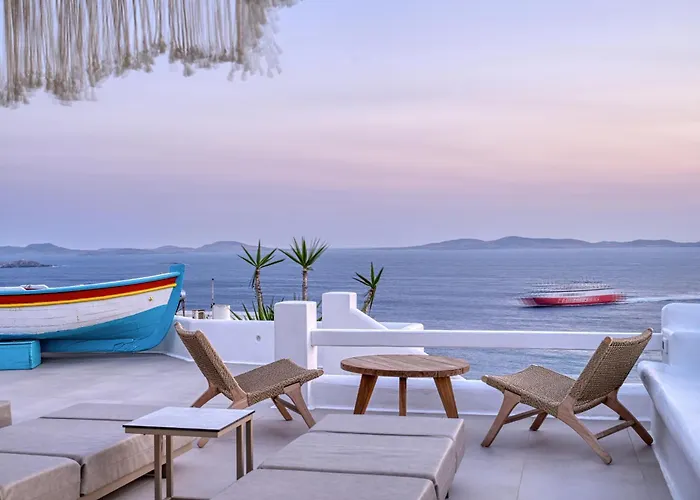 Paolas Sunset 4* Агиос-Стефанос