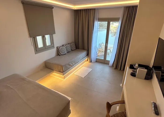 Paolas Sunset 4* Агиос-Стефанос