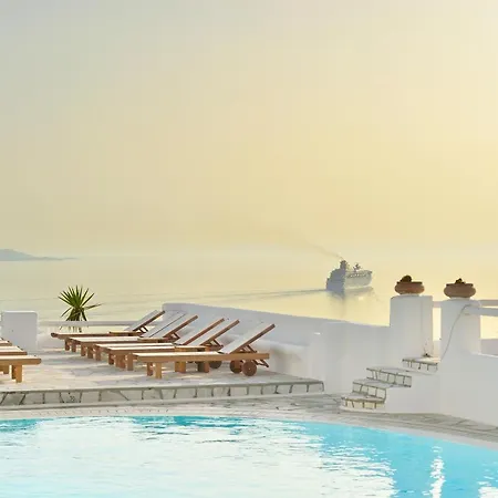 Paolas Sunset Aparthotel Agios Stefanos (Mykonos)