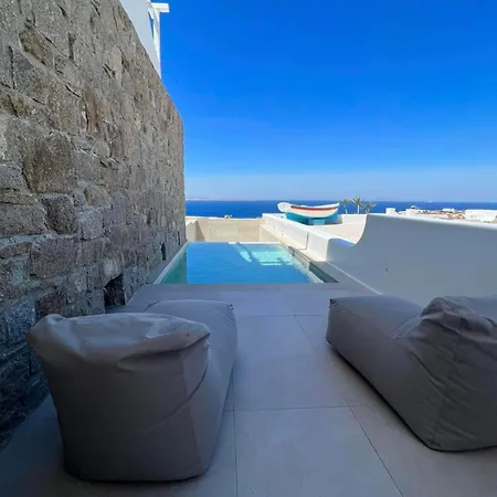 Paolas Sunset Aparthotel Agios Stefanos (Mykonos)