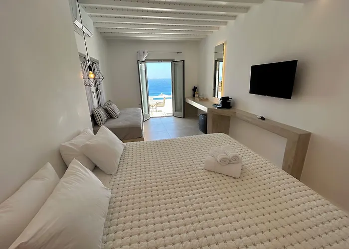 Paolas Sunset アパートホテル アギオス・ステファノス